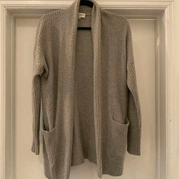White + Warren Cashmere Cardigan - Picture 6 of 6